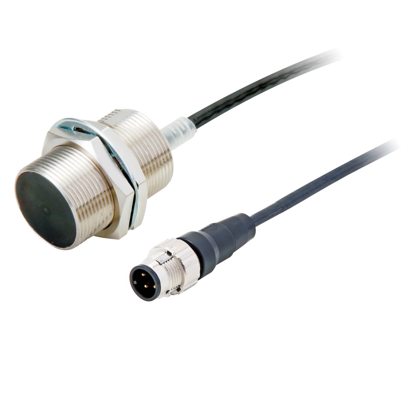 Omron - Capteur de proximité, inductif, M30, blindé, 10mm, DC 2 fils, NO, Pig-