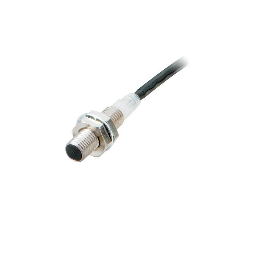 Omron - Capteur de proximité, inductif, M8, blindé, 2mm, DC 2 fils, NC, câble