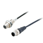 Omron - Capteur de proximité, inductif, M12, blindé, 3mm, DC 2 fils sans polar