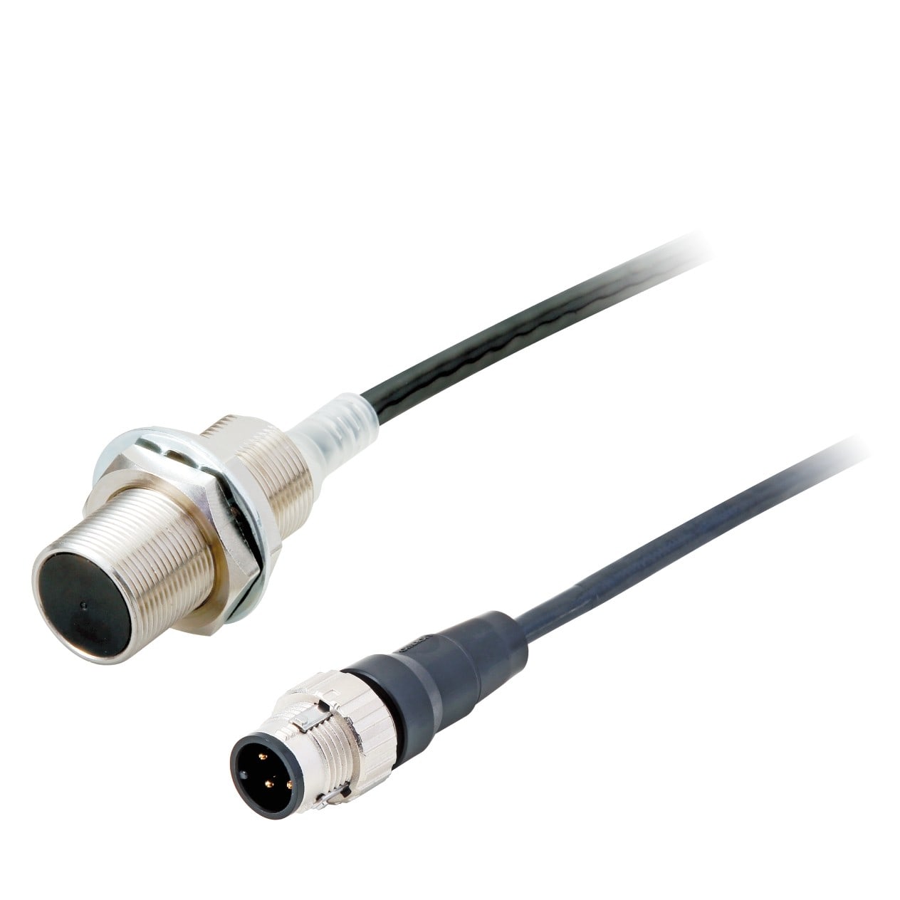 Omron - Capteur de proximité, inductif, M18, blindé, 7mm, DC 2 fils sans polar