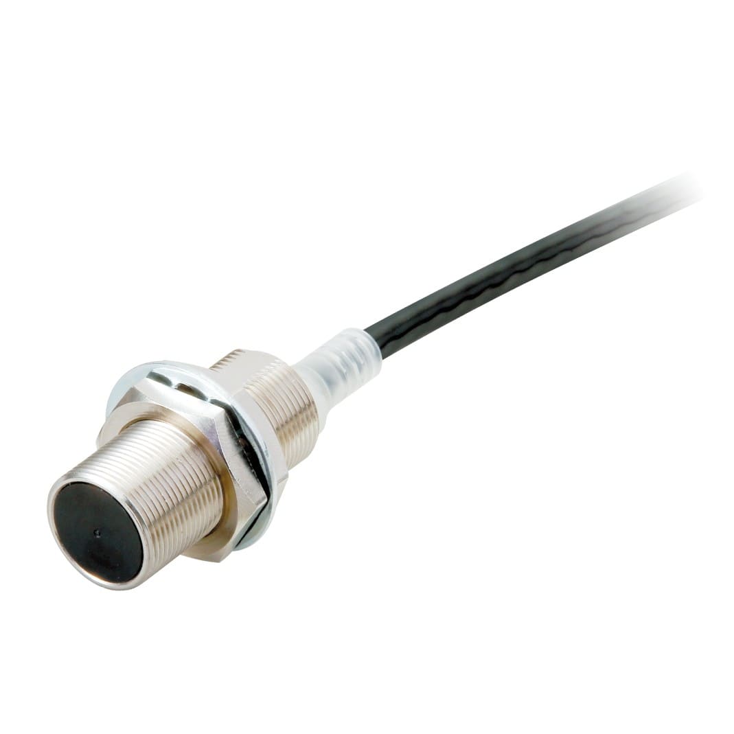 Omron - Capteur de proximité, inductif, M18, blindé, 7mm, DC 2 fils sans polar