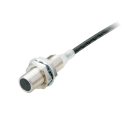 Omron - Capteur de proximité, inductif, M12, blindé, 2mm, DC 2 fils, NO, câble 5m PUR,