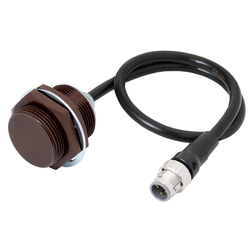 Omron - Détecteur de proximité inductif, revêtement fluororésine (SUS 303) M30