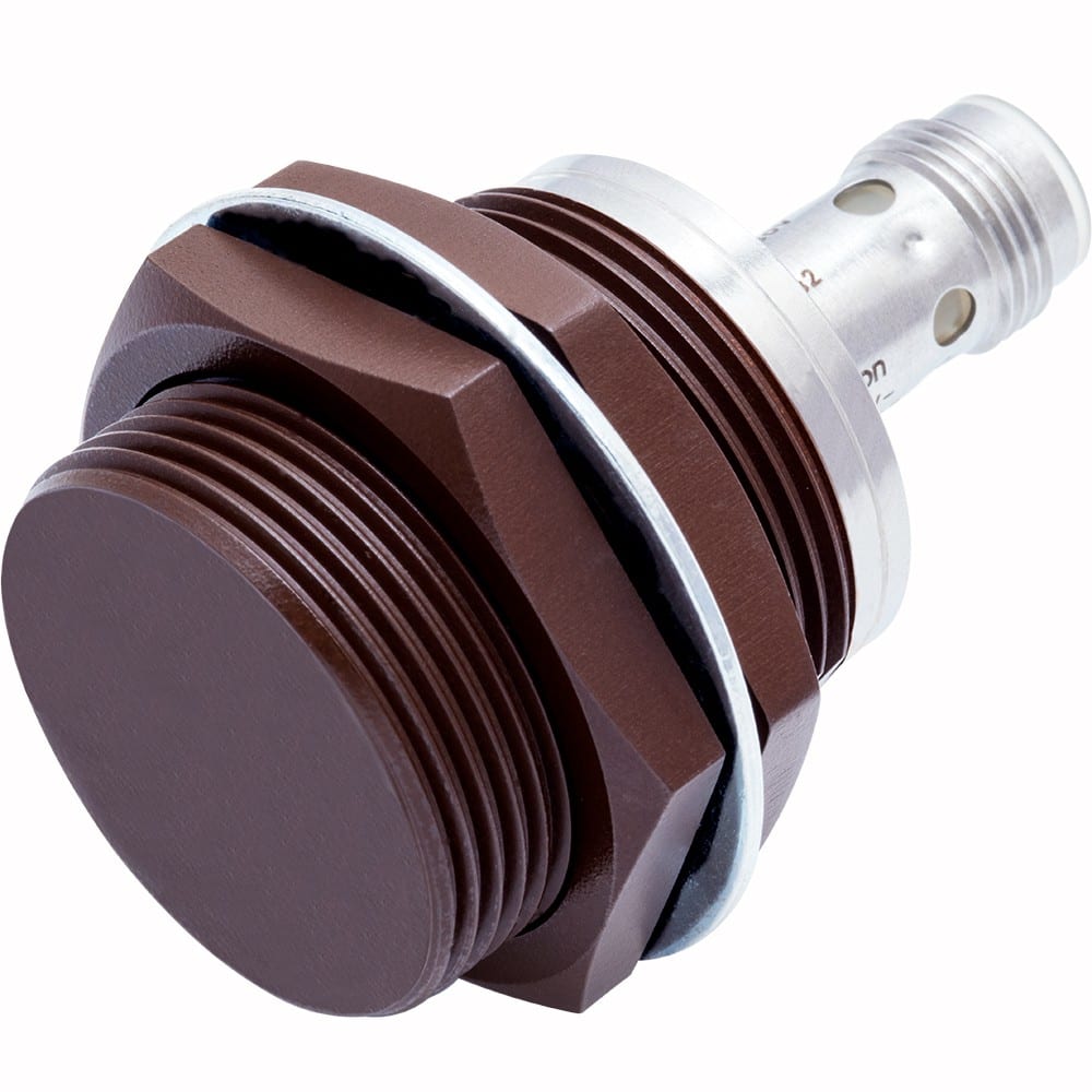 Omron - Détecteur de proximité, inductif, revêtement en résine fluorée, M30, b