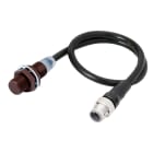 Omron - Détecteur de proximité inductif, revêtement fluororésine (SUS 303) M12, blindé,
