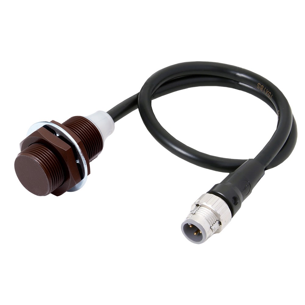 Omron - Détecteur de proximité inductif, revêtement fluororésine (SUS 303) M18