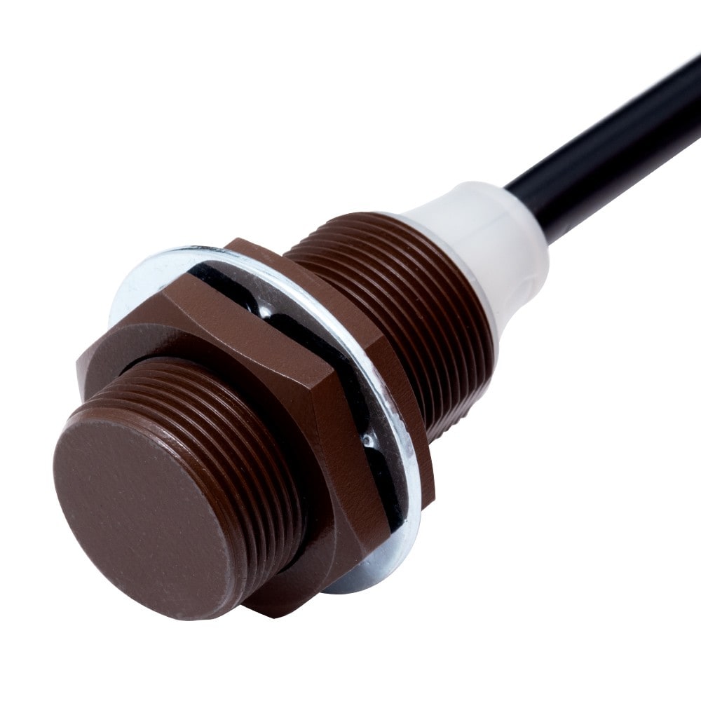 Omron - Détecteur de proximité inductif, revêtement fluororésine (SUS 303) M18