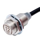 Omron - Détecteur de proximité inductif, tout inox 303 m18, blindé, 12 mm, c.c