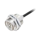 Omron - Proximity sensor, inductive, full metal stainless steel 303, M30, shie