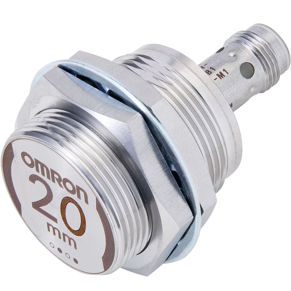 Omron - Détecteur de proximité, inductif, entièrement métallique acier inoxyda