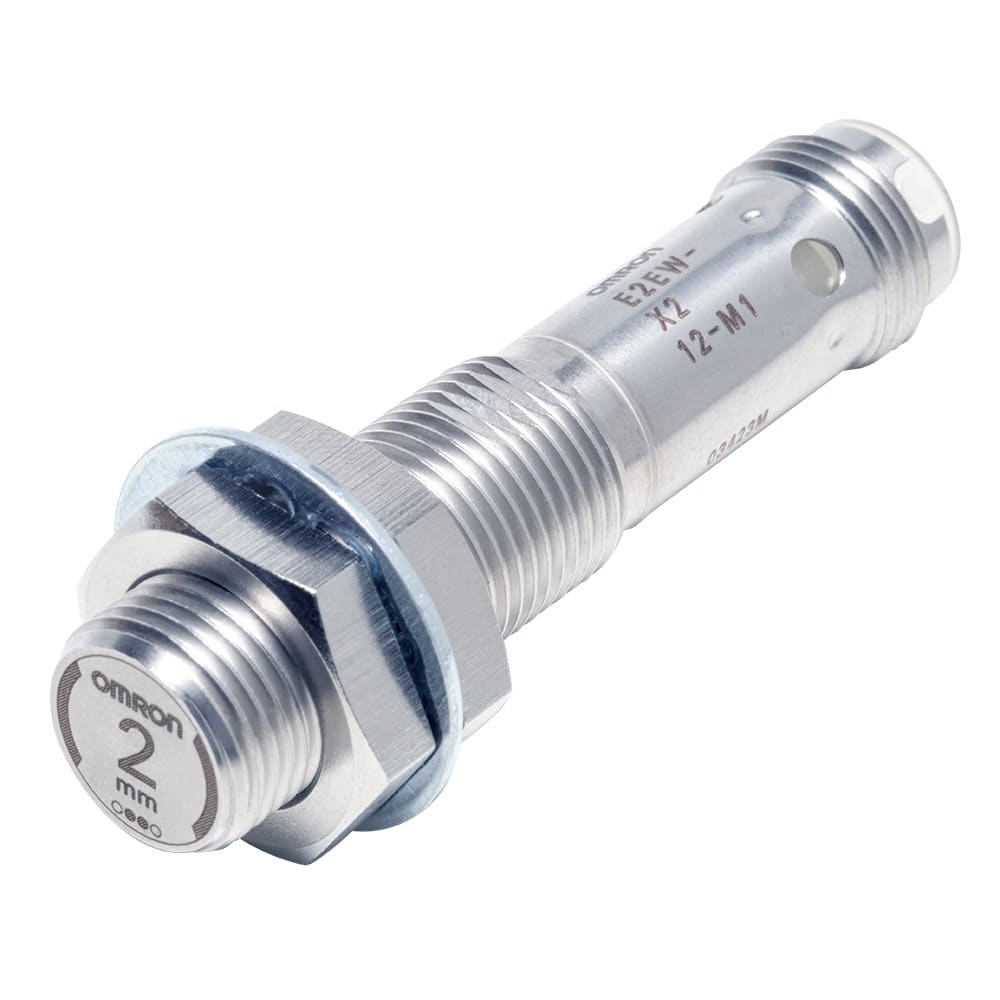Omron - Détecteur de proximité inductif, acier inoxydable entièrement métalliq