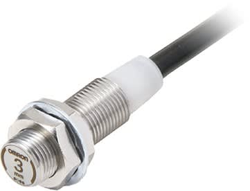 Omron - Proximity sensor, inductive, full metal stainless steel 303 M12, shiel