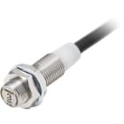 Omron - Proximity sensor, inductive, full metal stainless steel 303 M12, shiel
