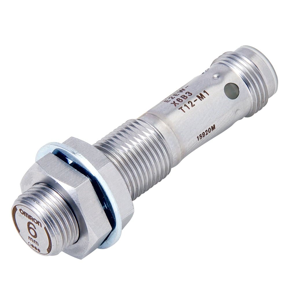 Omron - Détecteur de proximité, inductif, entièrement métallique acier inoxyda