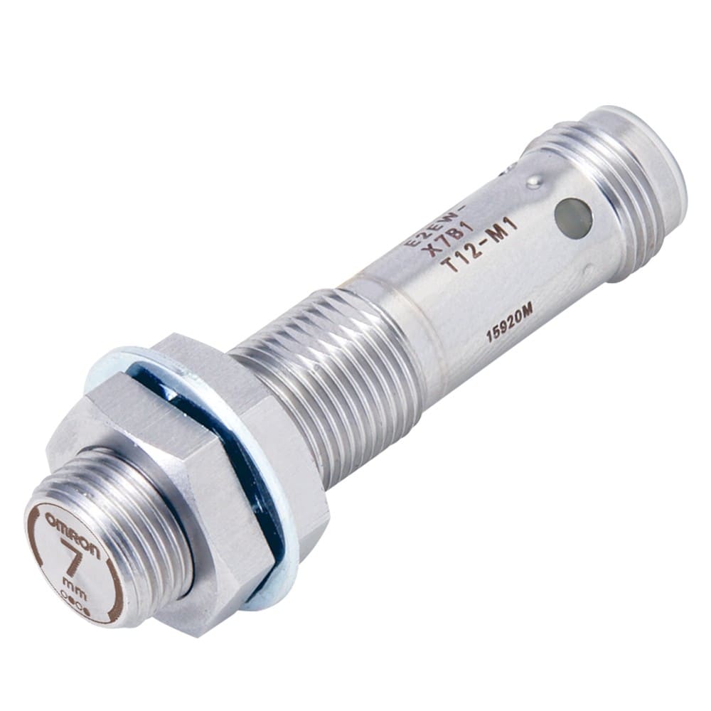 Omron - Détecteur de proximité, inductif, entièrement métallique acier inoxyda