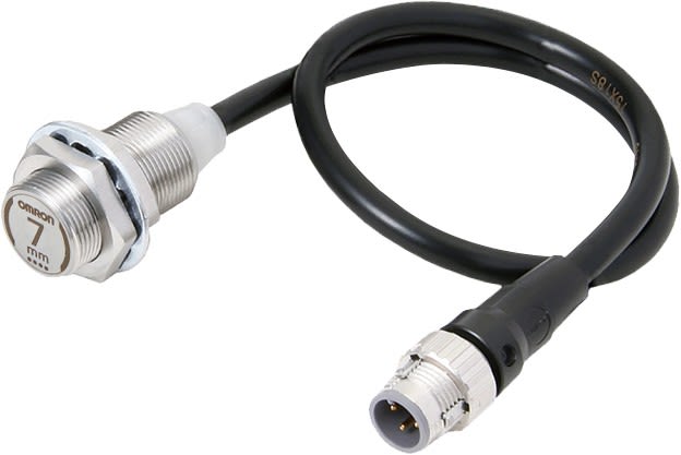 Omron - Proximity sensor, inductive, full metal stainless steel 303, M18 shiel