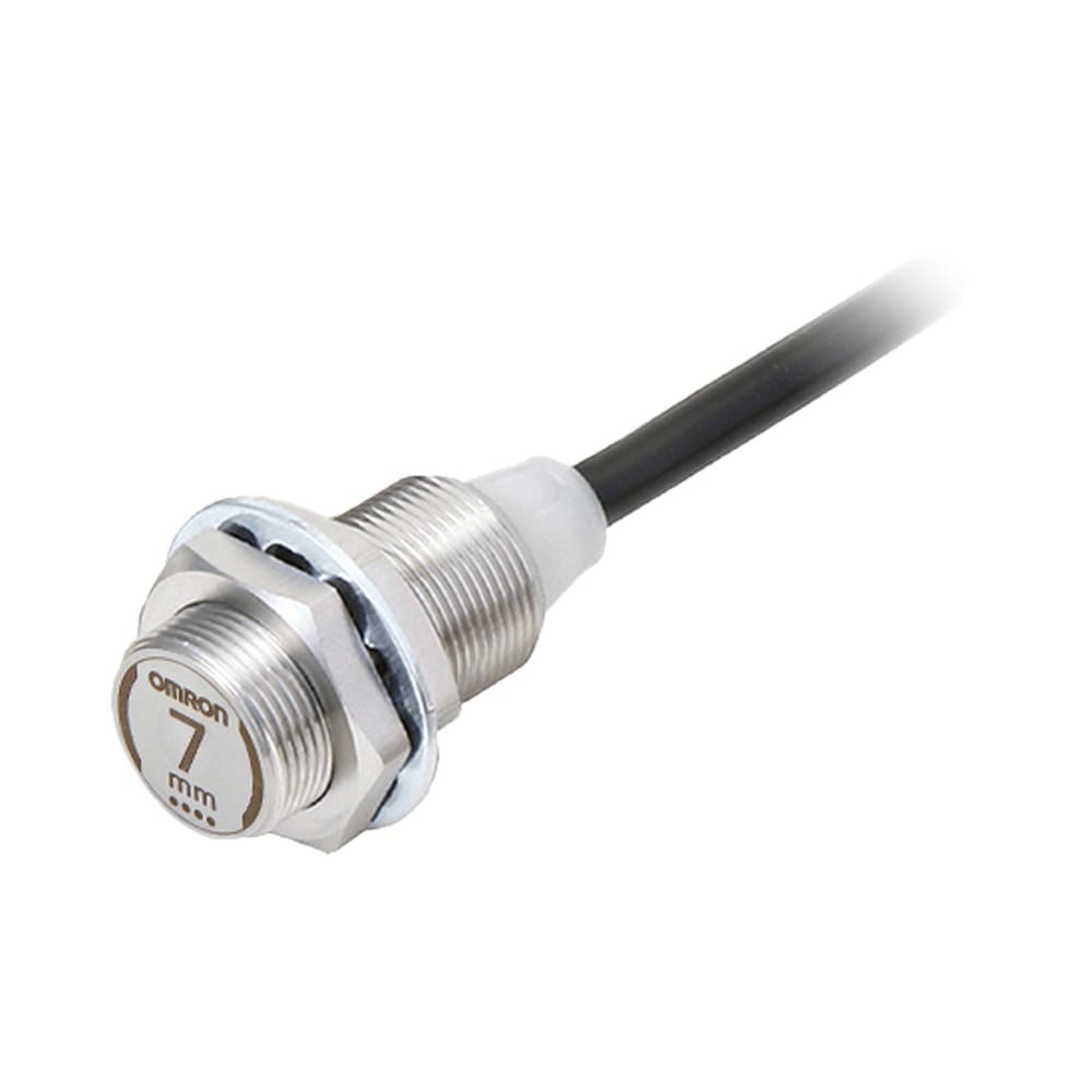 Omron - Proximity sensor, inductive, full metal stainless steel 303, M18, shie