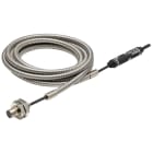 Omron - Tête de capteur, blindé, M10, portée 2 mm, précision 2 µm, 2.6 m cable