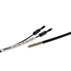 Omron - Capteur à fibre optique, diffus, coaxial, M3, fibre R25, câble de 2 m