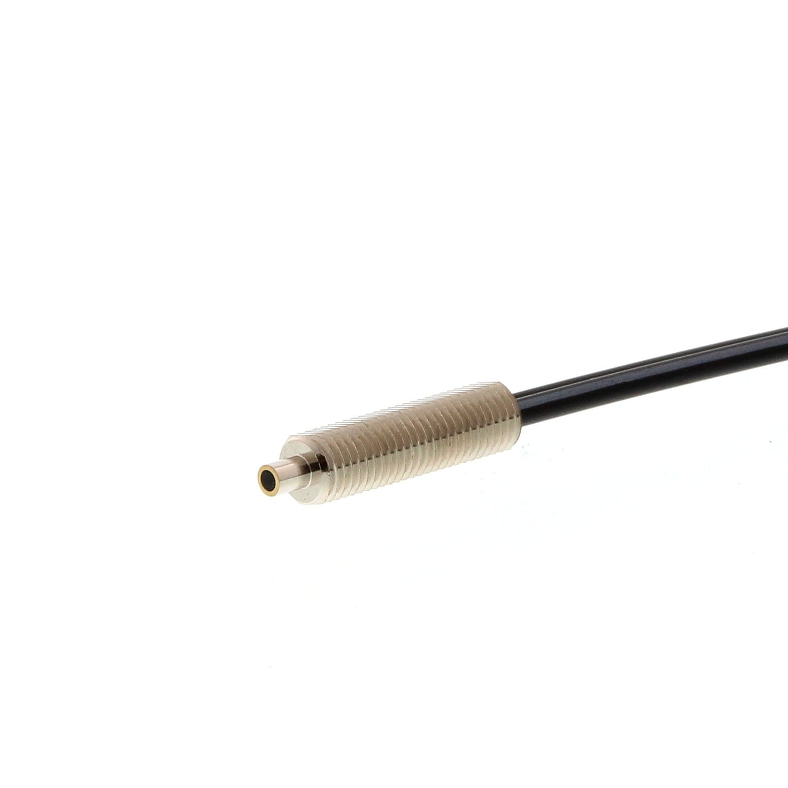 Omron - Fibre optique de precision robotique cylindrique diamètre M6, reflexion directe