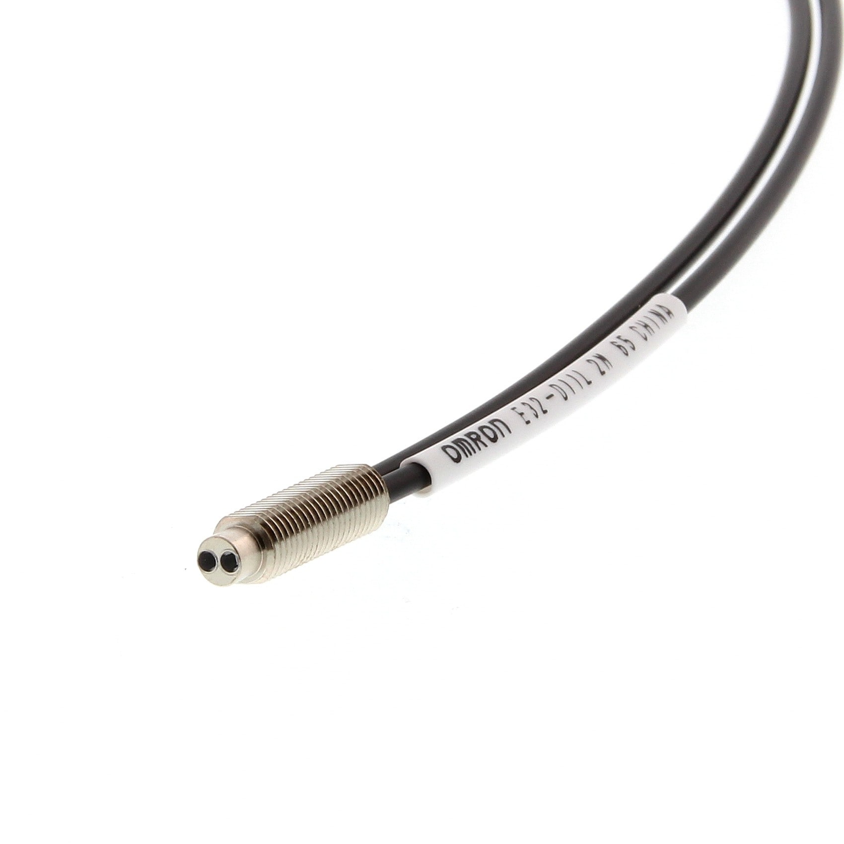 Omron - Fibre optique  cylindrique diamètre M6, reflexion directe, Longueur 10 mètres