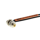 Omron - Réflexion directe, M6, angle droit, rayon de courbure 1 mm, E3X-DA-SE-S: 170 mm