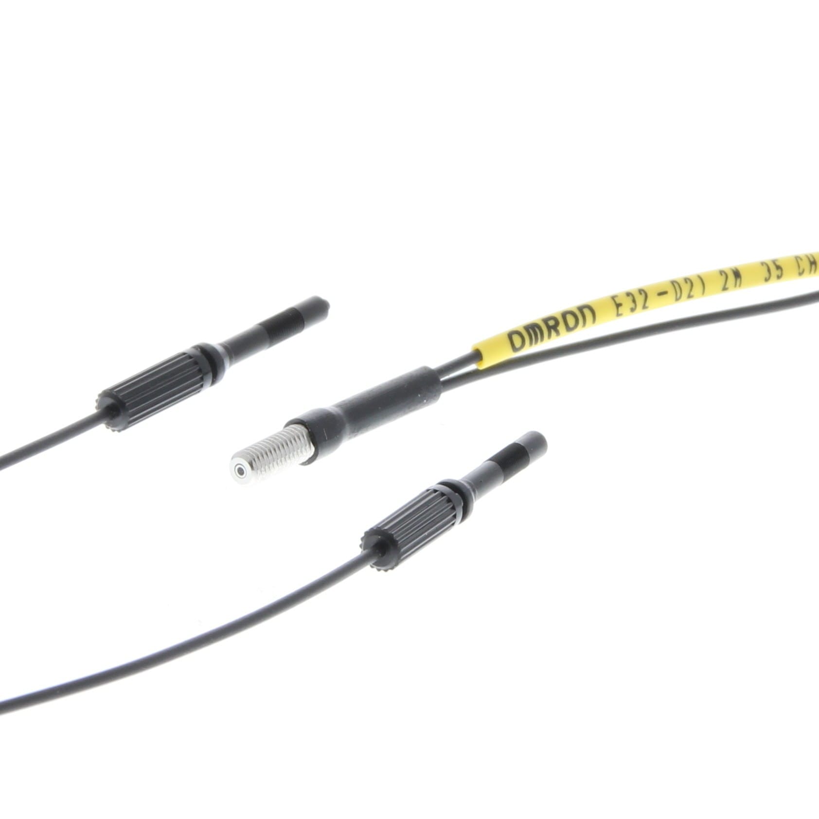 Omron - Réflexion directe, M3, rayon de courbure 4 mm, E3X-DA-SE-S: 30 mm