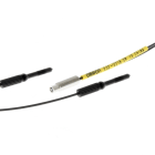 Omron - Réflexion directe, M4, inox, rayon de courbure 4 mm, E3X-DA-SE-S: 70 mm