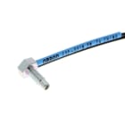Omron - Fibre optique, réflexion directe, tête de détection M4 hex 90°, fibre high-flex