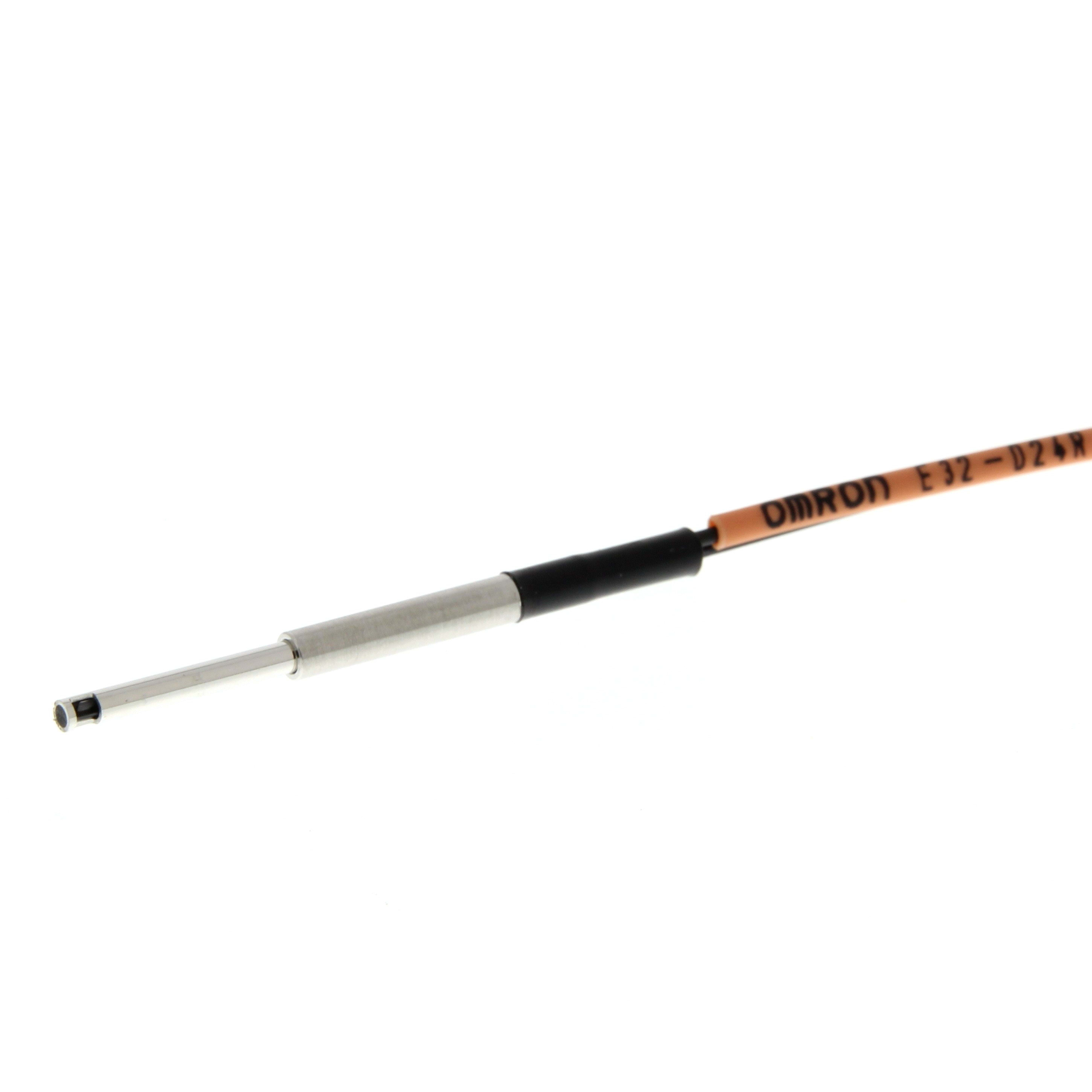 Omron - Réflexion directe, 3 mm dia. avec 15 mm 2 mm dia., angle droit, inox, rayon de c