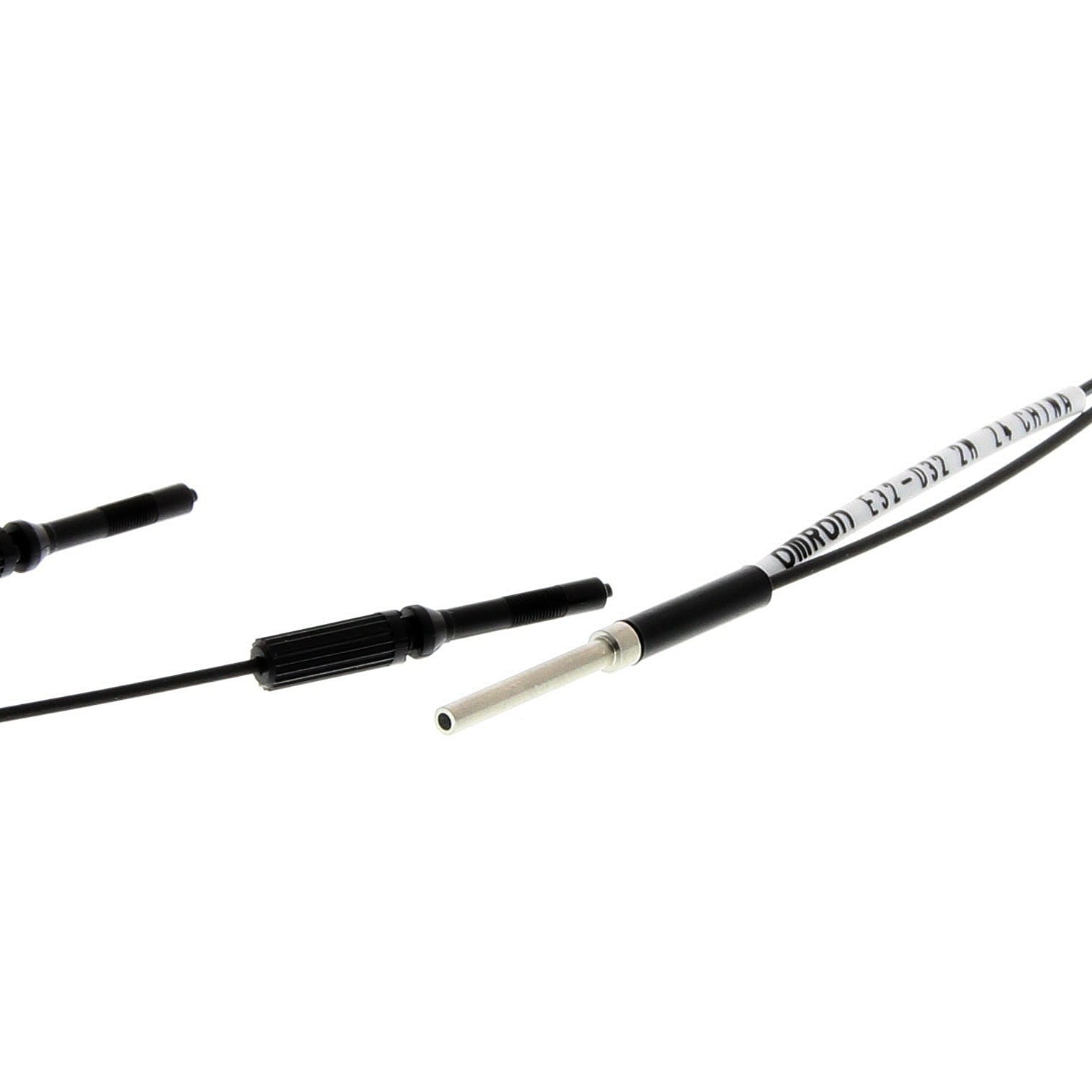 Omron - Réflexion directe, 2 mm dia., inox, rayon de courbure 4 mm, E3X-DA-SE-S: 40 mm