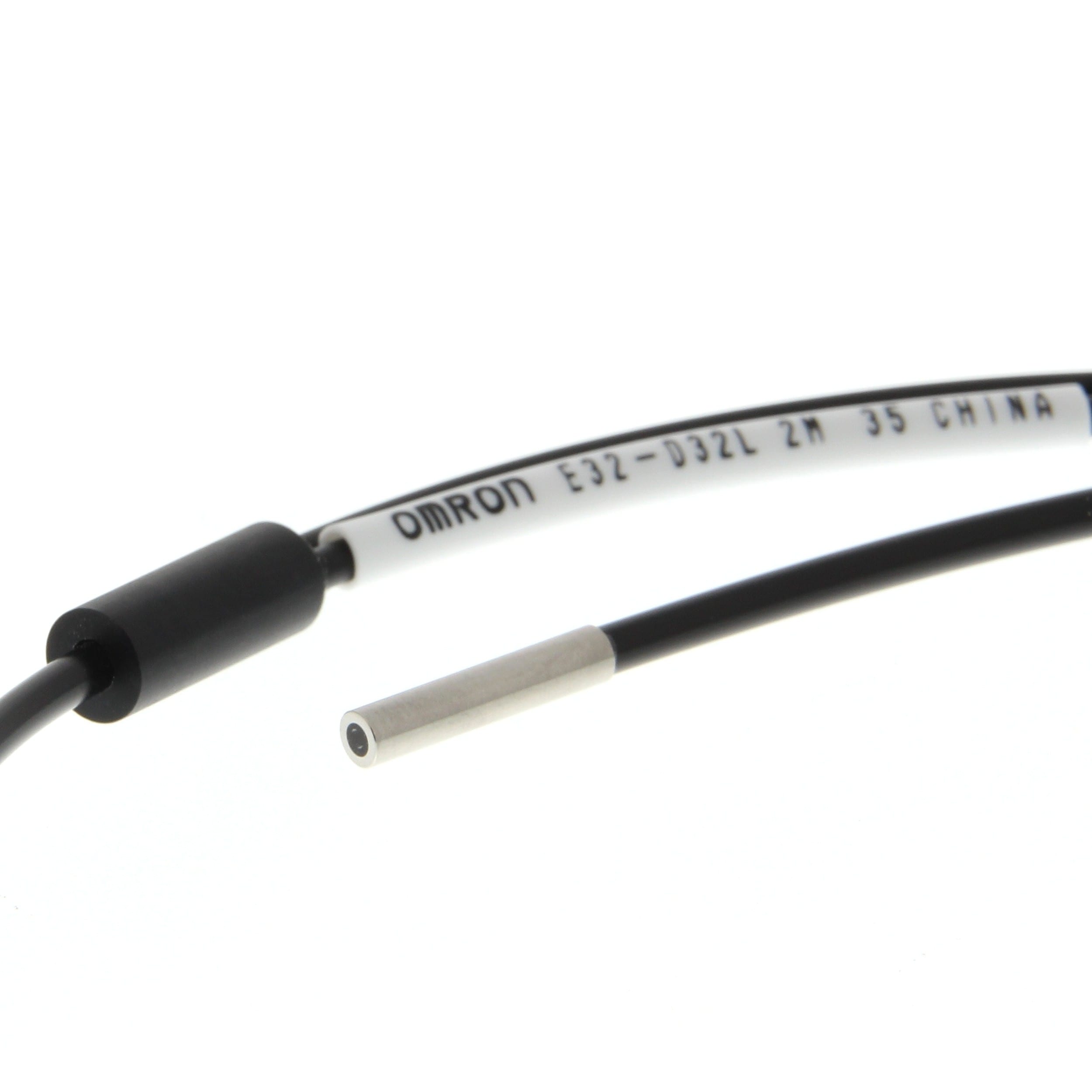 Omron - Fibre optique de precision cylindrique diamètre 3 mm, reflexion directe, Longueu