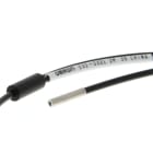 Omron - Fibre optique de precision cylindrique diamètre 3 mm, reflexion directe, Longueu