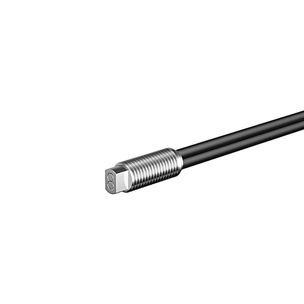 Omron - Capteur à fibre optique, diffus, tête M6, résistante à la température (150 °C),