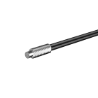Omron - Fibre optique resistante à la chaleur cylindrique diamètre M6, reflexion directe