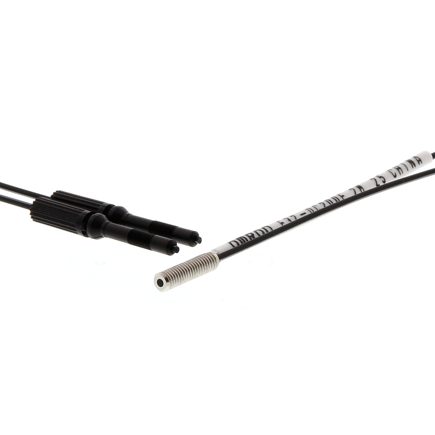 Omron - Réflexion directe, M3, rayon de courbure 10 mm, E3X-DA-SE-S: 80 mm