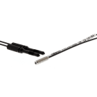 Omron - Réflexion directe, M3, rayon de courbure 10 mm, E3X-DA-SE-S: 80 mm