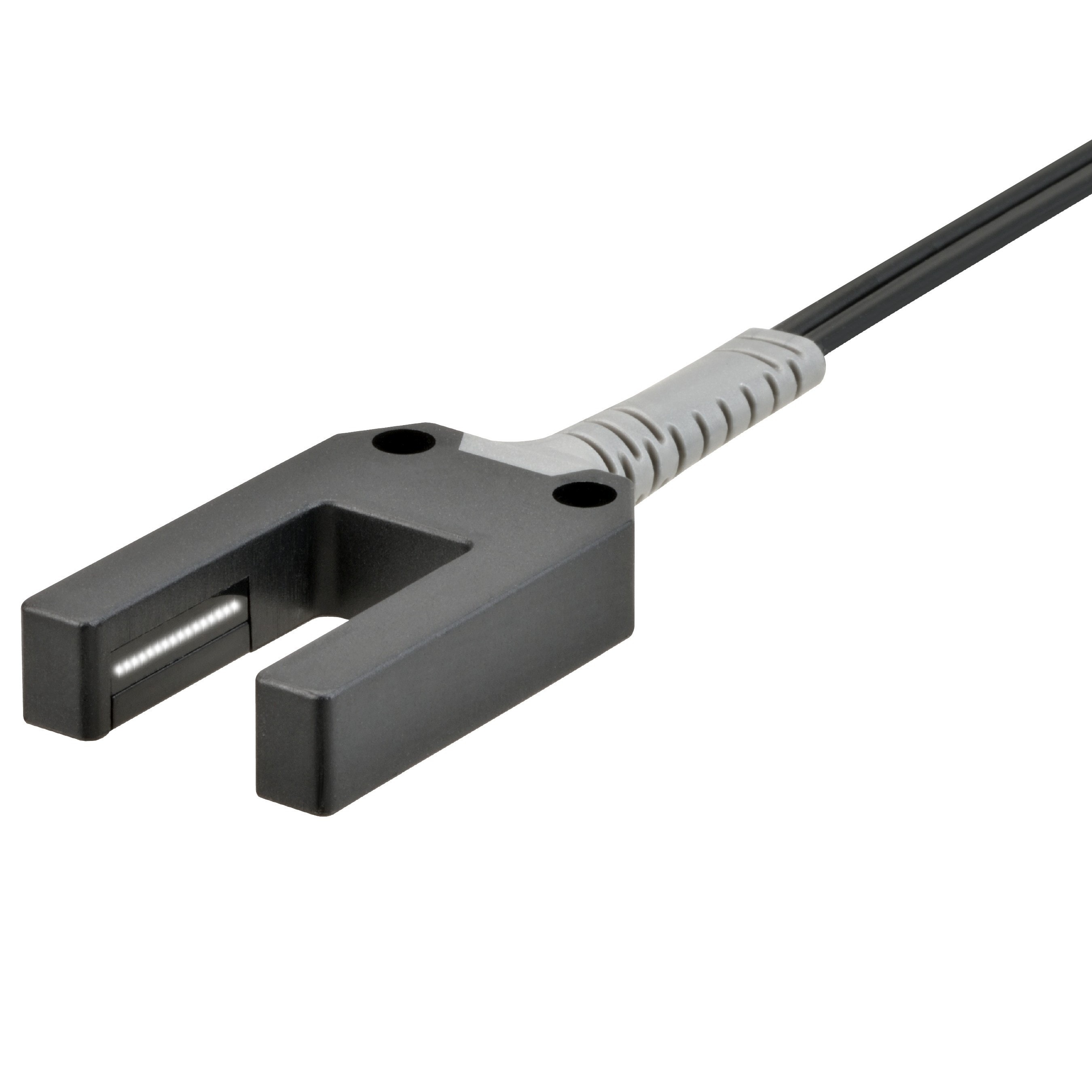 Omron - Fibre optique modèle fourche 10 mm, Longueur 2 mètres