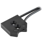 Omron - Réflexion directe, 20 x 20 x 5 mm, rayon de courbure 10 mm, focalisée, E3X-DA-SE