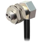 Omron - Fibre optique, réflexion directe, tête de détection M6 hex 90°, lentille intégré