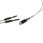 Omron - Fibre optique  cylindrique diamètre M6, à utiliser avec un réflecteur, Longueur