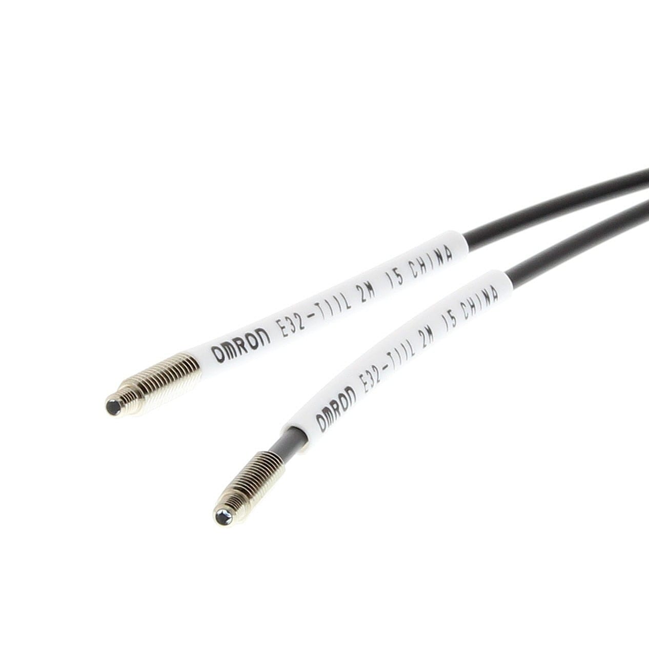 Omron - Fibre optique cylindrique diamètre M4, barrage, Longueur 3 mètres