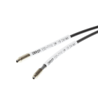 Omron - Fibre optique cylindrique diamètre M4, barrage, Longueur 3 mètres