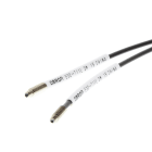 Omron - Fibre optique cylindrique diamètre M4, barrage, Longueur 10 mètres