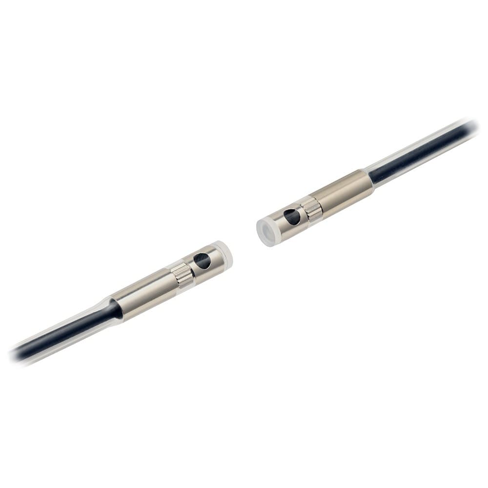 Omron - Fibre optique resistante aux produits chimiques cylindrique à renvoi dangle dia