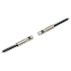 Omron - Fibre optique resistante aux produits chimiques cylindrique à renvoi dangle dia