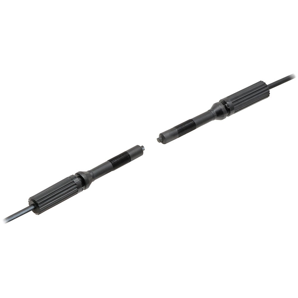 Omron - Fibre optique flexible cylindrique diamètre 1 mm, barrage, Longueur 2 mètres