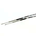 Omron - Fibre optique flexible cylindrique à renvoi dangle diamètre 1 mm, barrage, Long