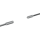 Omron - Fibre optique resistante à la chaleur cylindrique diamètre M4, barrage, Longueur