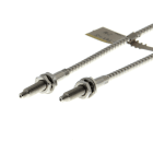 Omron - Barrage, M4, inox, résistant à la chaleur jusquà 350°C, rayon de courbure 25 mm